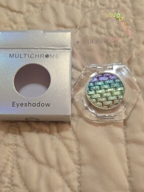 Multichrome Shimmer Eyeshadow - Iridescent Rainbow By Ourbella